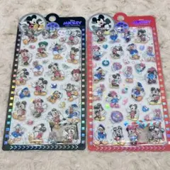 ディズニー　ドロップシール　２枚