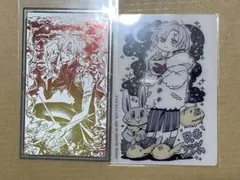 d.gray-man アレン　特典　付録　ジャンプSQ RISE ⑥