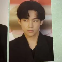 BTS PHOTO CARD フォトカード V テテ