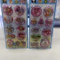 ベイビースリー　シャカシャカ　水　シール　セット