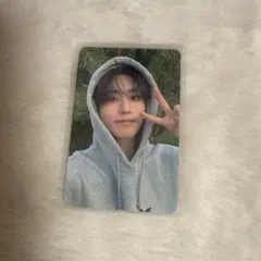 stray kids DMM 合 hop スキズ トレカ ハンジソン