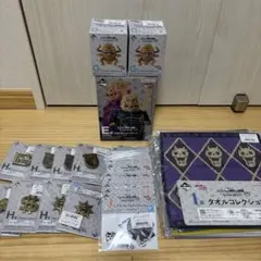 一番くじジョジョの奇妙な冒険ダイヤモンドは砕けないスタンドダッシュ。