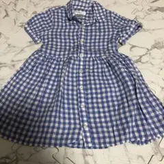 Ralph Lauren チェック柄半袖シャツ YM