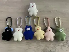 mojojojo フィギュアマスコット　フロッキー　7種まとめ売り　お値下げ不可