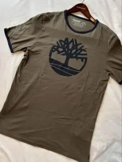 Timberland Tシャツ カーキ メンズLサイズのサムネイル