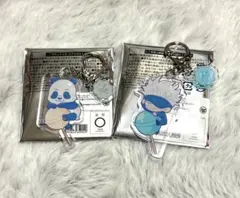 呪術廻戦 チュッパチャプス 五条悟 パンダ アクリルカード ② - メルカリ