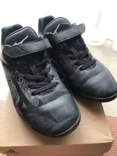 ミズノ　野球　スパイク　19cm 黒