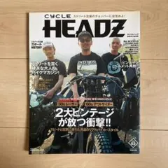 CYCLE HEADZ サイクル ヘッズ 02ハウゼンブロスHAWG HOLIC