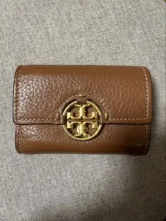 Tory Burch 二つ折り財布 ブラウンのサムネイル
