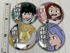 僕のヒーローアカデミア 応援缶バッジ～ヒーローVSヴィラン～