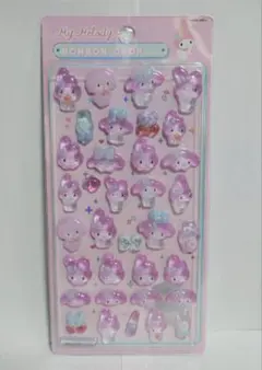 ◎新品◎マイメロディ◎サンリオ◎ボンボンドロップシール◎絶版◎海外輸入品