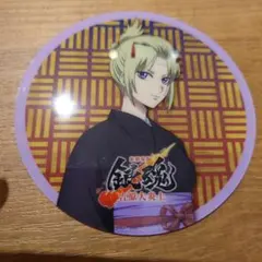 銀魂 月詠　コースター カフェ　刺激強めでお送りしております