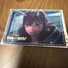 銀河特急 ミルキー☆サブウェイ アカネ クリアカード ヴィレヴァン