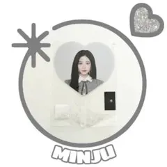 【新品未開封品】IZ*ONE One The Story うちわ ミンジュ