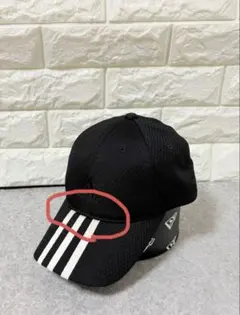 adidas メッシュキャップ ブラック