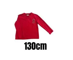 【カイタックファミリー】プロ野球エンゼルス　コラボ　長袖Tシャツ　キッズ 130