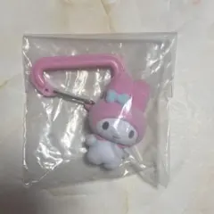 サンリオキャラクターズ　カラフルカラビナマスコットチャーム　マイメロディ