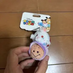 【新品未使用】ディズニー ツムツム 不思議の国のアリス キーチェーン