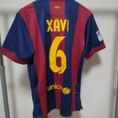 FCバルセロナ XAVI 6番 シャツ