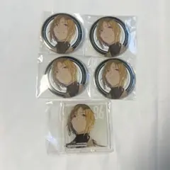 エイティシックス 86 ダイヤ・イルマ Black Dog アクスタ 缶バッジ