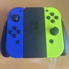 【ジャンク】Nintendo Switch ジョイコン 青と黄
