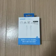 Anker 322 USB-C to Lightningケーブル 0.9m