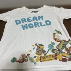 rough 半袖Tシャツ DREAM WORLD ホワイトのサムネイル