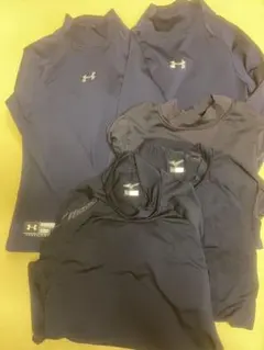 MWさん専用　アンダーアーマー　ミズノ アンダーシャツ 4枚セット　140cm