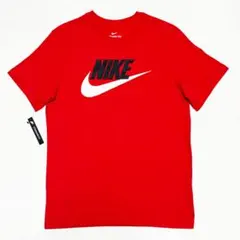 ■THE NIKE TEE/NIKE SWOOSHロゴTシャツ レッドL新品■