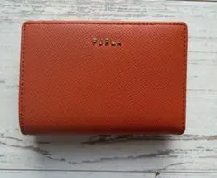 FURLA 二つ折り財布 オレンジのサムネイル
