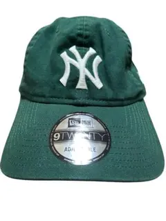 New Era 9TWENTY ニューヨーク・ヤンキースキャップ　グリーン