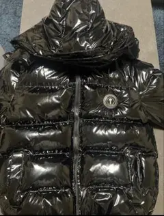 トラップスターダウン光沢 ブラック