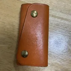 レザー キーケース 5連