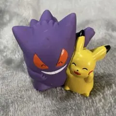 美品】ポケモンキッズ/ゲンガー/指人形/フィギュア/Pokemon - メルカリ