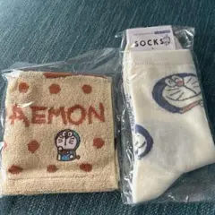 I'm Doraemon ソックス＆タオルセット