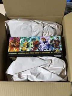 ドラゴンボールフュージョンワールド1stアニバーサリーセット
