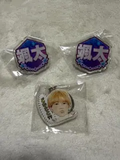 FANTASTICS スタンプキーホルダー 中島颯太 ランファン ガチャ