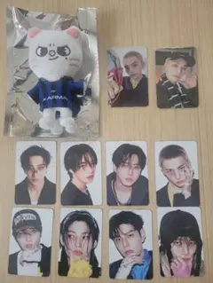 スキズStrayKids KARMA SKZOO ver.ジニレットキーリング