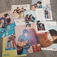 2月いっぱいで終了！　切り抜き　西畑大吾　大西流星　なにわ男子