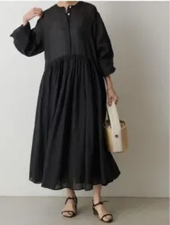 2025年最新】ビアズリー ギャザーワンピース リネンの人気アイテム