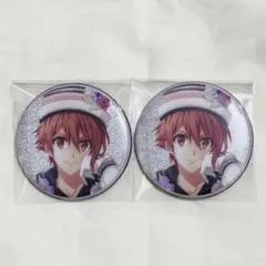 アイドリッシュセブン　アイナナ 七瀬陸　記念日　2019 缶バッチ