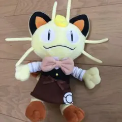Pokemon Cafe ポケモンカフェ 限定ぬいぐるみ ニャース