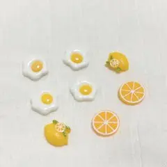 目玉焼き レモン ジビッツ