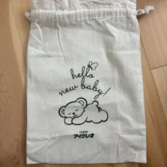 ICREO クマのイラスト バッグ