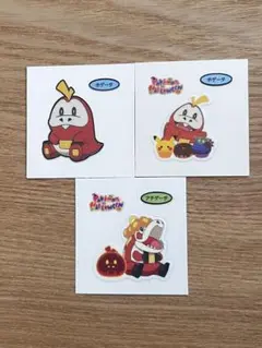 ポケモンパン シール ホゲータ アチゲータ セット売り