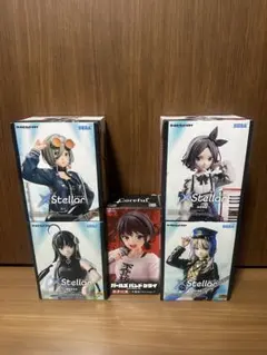 ガールズバンドクライフィギュア 5体セット