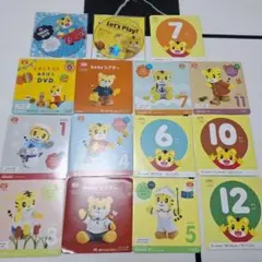 しまじろうDVD15枚セット しまじろうのフェスティバル DVD - メルカリ