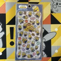 プチドロップステッカー　ミニオン　正規品