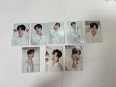 BTS ジン　MAP OF THE SOUL ミニフォト　8枚セット　コンプ