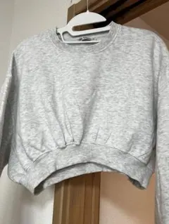 ZARA グレー スウェット Sサイズ